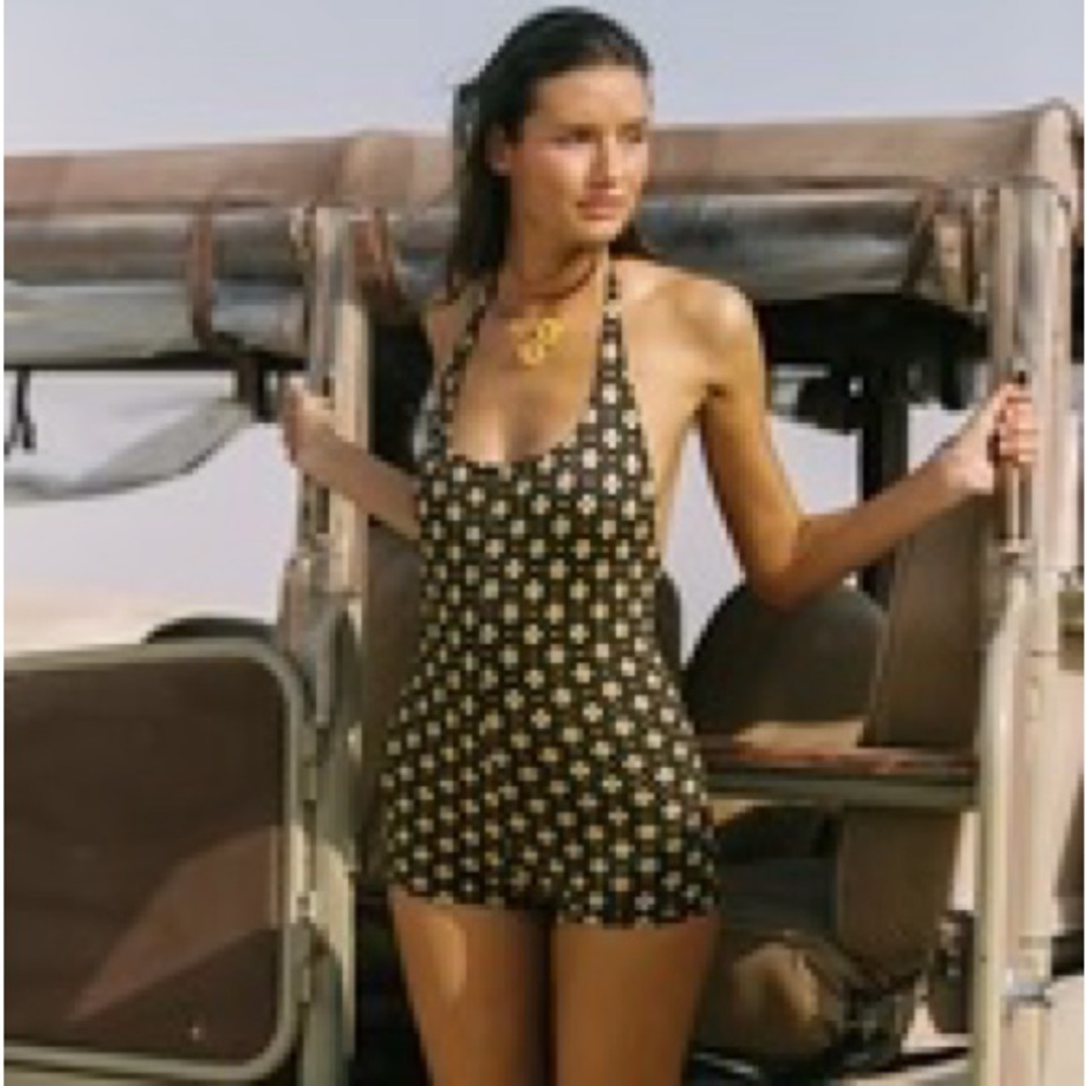ISO Triangl Romper
